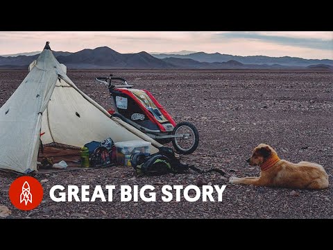 Why One Man Is Walking Around the World With His Dog