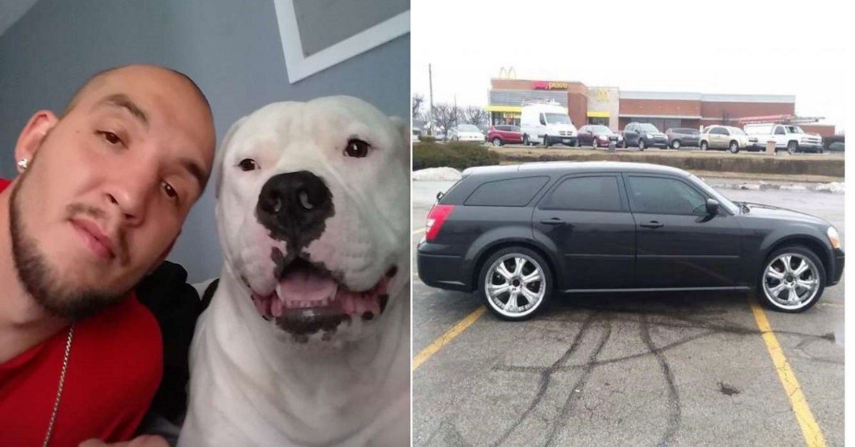 Homem coloca seu carro à venda para salvar a vida de seu cão