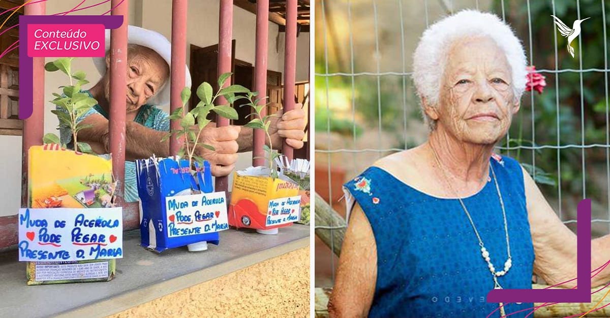 Senhora com Parkinson doa mudas de acerola e encanta vizinhos: “Acerolas do Amor”