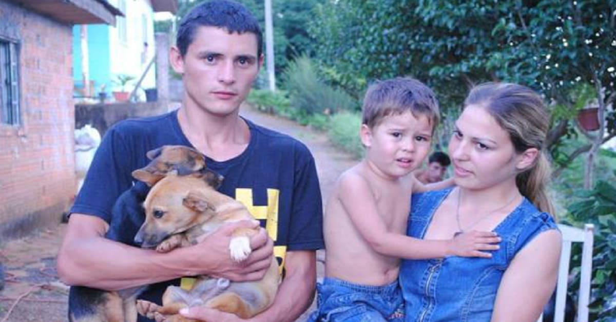 Criança desaparece e sobrevive graças aos seus dois cachorros que o protegeram