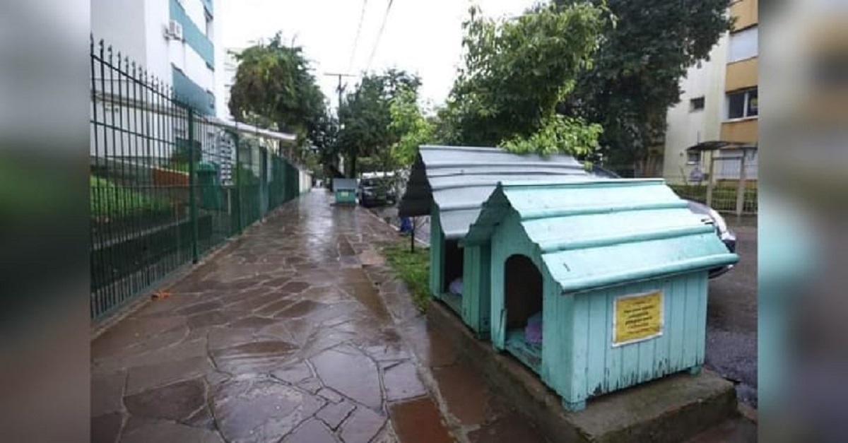 Justiça proíbe retirada de casinhas de cachorro do bairro Jardim do Salso, em Porto Alegre