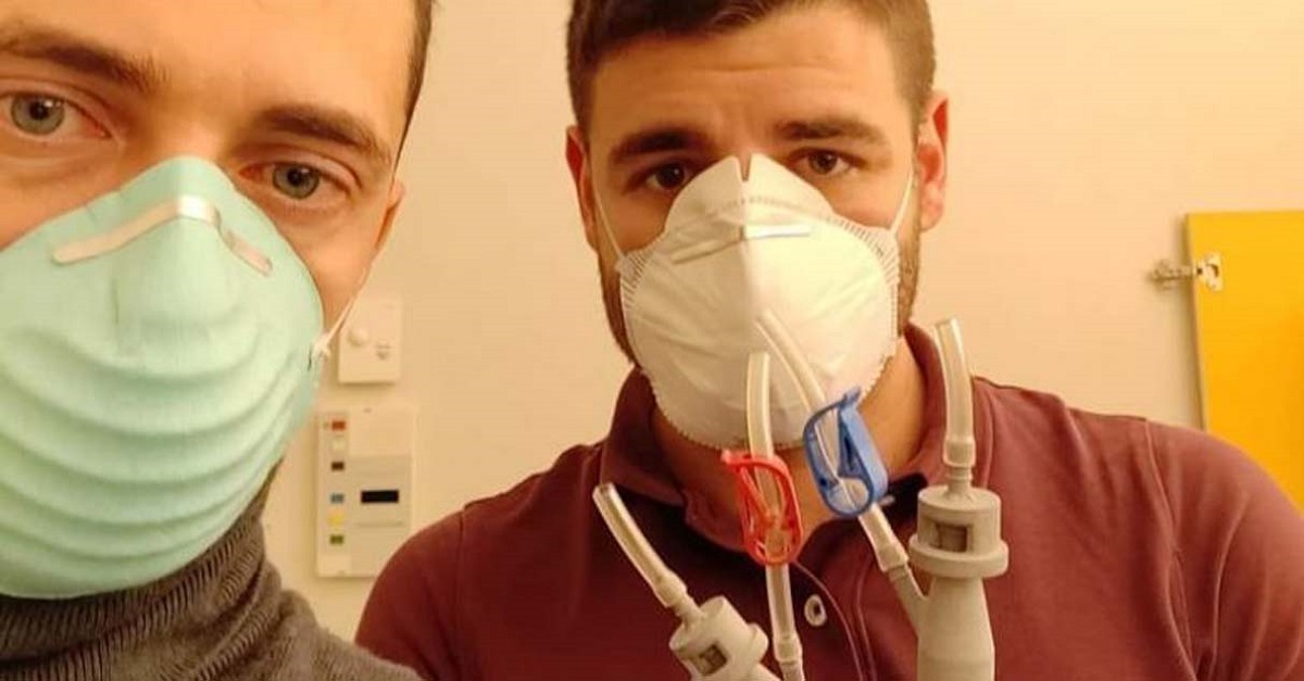 Na Itália voluntários criam válvula impressa em 3D para salvar pacientes com Covid-19