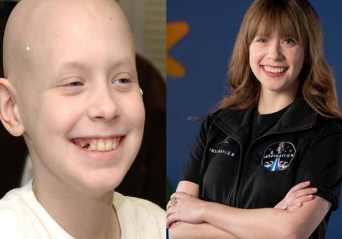 Sobrevivente de câncer será primeira mulher jovem americana a ir para o espaço